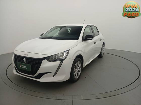 PEUGEOT 208 1.0 FIREFLY FLEX LIKE MANUAL PEUGEOT 208 1.0 FIREFLY FLEX LIKE MANUAL